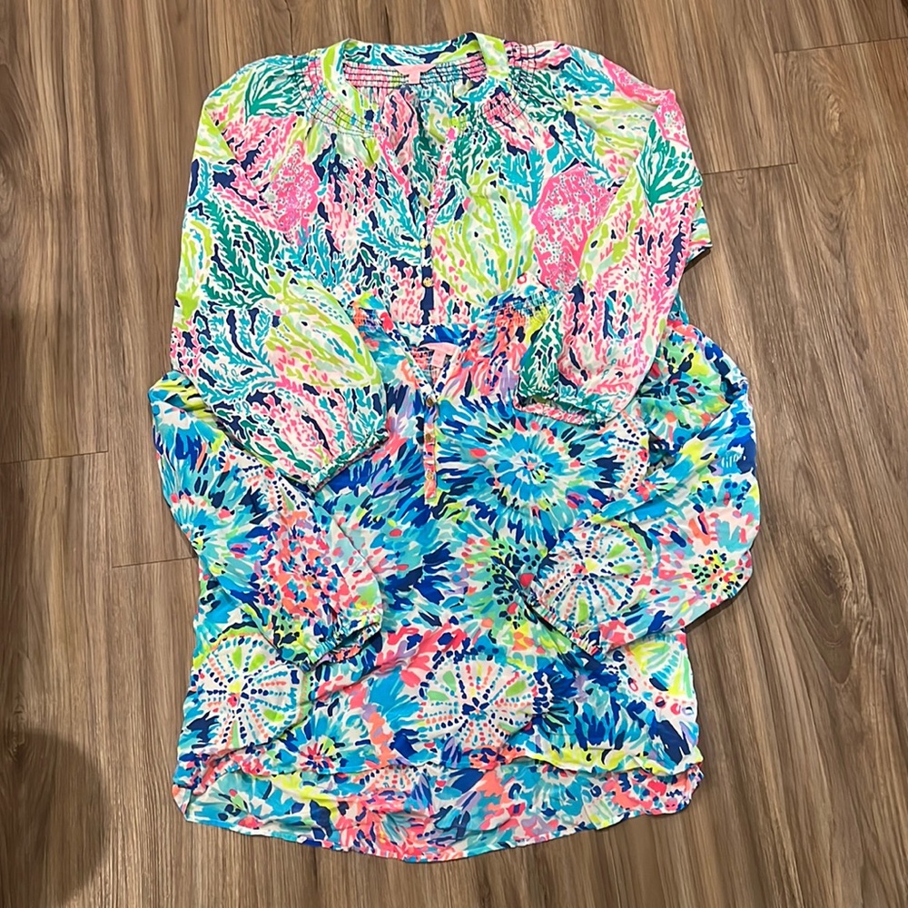 MULTIPLE Lilly Pulitzer Elsa Tops Size XL